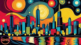 Synthwave Expedition Week 6 Chicago to Wilmington Pop Art [upl. by Elum]