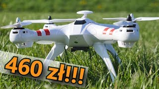 Bayangtoys x16 – Tani duży dron z GPS 460zł [upl. by Annovahs]