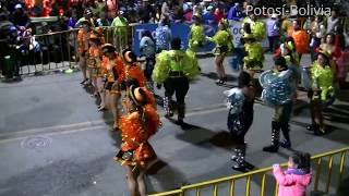 Festividad De San Bartolomé 2017 PotosíBolivia quotNegritos Franciscanos y Zambos Medicinaquot [upl. by Brandenburg]