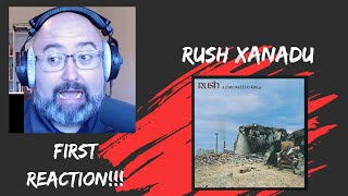 RUSH XANADU Poetry Teachers First Time Reaction [upl. by Eshman405]