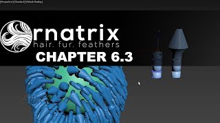 Ornatrix3ds Max Episode 63 Ox Mesh From Strands modifier [upl. by Llenrahc873]