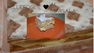 MILLEFOGLIE CON CREMA AL MARSALA [upl. by Mali]