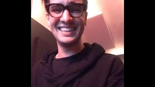 Brendons 1st Instagram live stream [upl. by Gardener638]