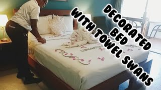 HOW TO DECORATE BED [upl. by Talyah541]