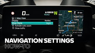 How to Change Navigation Settings When on Your BMW Motorcycle [upl. by Adnotal]