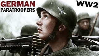 German Paratroopers in WW2  Occupation of Holland in 1940  SkyBlitz  Captured German Film [upl. by Mendelson]