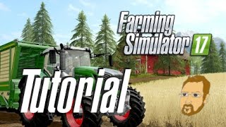 How Fertilizing and Plowing Works in Farming Simulator 17 [upl. by Chaille]