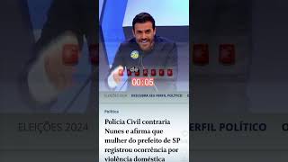 Pablo Marçal Pergunta a Ricardo Nunes Como Bate na Mulher  com a Mão Fechada ou Aberta [upl. by Odraccir136]