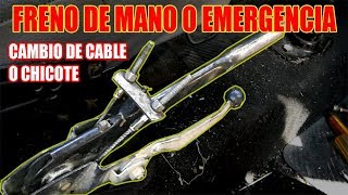 Cómo cambiar los cables o chicotes de freno de mano  VochoTalacha [upl. by Sine]