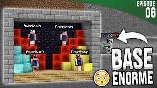 JE MINCRUSTE DANS LA BASE DUN AMERICAIN   Episode 6  Serveur Anarchie [upl. by Edouard399]