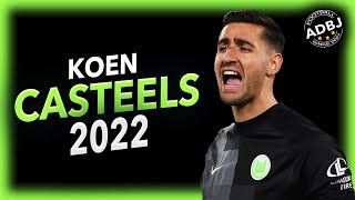 Koen Castells 2022  Craziest Saves Ever  HD [upl. by Warfold947]