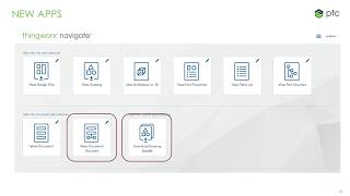 What’s New in PTC Thingworx Navigate View 15 [upl. by Nawk]