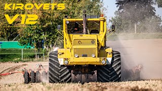 Das Monster aus dem OSTBLOCK  SOUND  Russenkuh  KIROVETS K 701  V12 ▶ Agriculture Germanyy [upl. by Ordisi5]