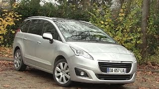 Essai Peugeot 5008 16 THP 155 Allure 2014 [upl. by Paryavi]