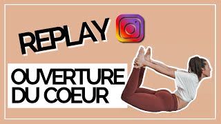 Ouverture du cœur  45 min  Replay Instagram [upl. by Crawford607]