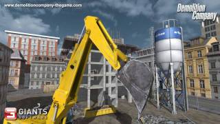 Demolition City Walkthrough  All Levels [upl. by Garmaise]