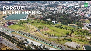 Parque Bicentenario de la Ciudad de México [upl. by Isolda]