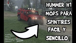 DESCARGAR MODS PARA SPINTIRES FACIL Y SENCILLO  TUTORIAL [upl. by Adaiha]