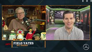 Field Yates on the Dan Patrick Show Full Interview  30424 [upl. by Tinaret]