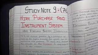 76 Hire Purchase and Installment Purchase System  Financial Accounting  CMACA [upl. by Wardlaw]