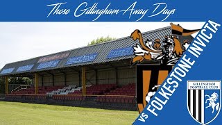 Those Gillingham Away Days 13 Folkestone Invicta v Gillingham  SUNDAY LEAGUE CHALLENGES [upl. by Hannah]