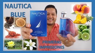 NAUTICA BLUE primeras impresiones [upl. by Nahbois]