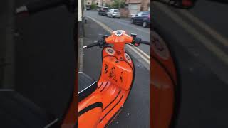 Leigh Scooter Club rideout to the Cheshire Midland Hotel Altrincham [upl. by Nolly852]