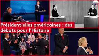 Présidentielles américaines  des débats pour lHistoire [upl. by Christi]