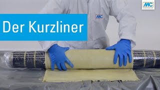 Kurzliner  Sanierung nicht begehbarer Kanäle [upl. by Daegal]