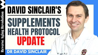 DAVID SINCLAIR’S Supplement amp Health Protocol  Dr David Sinclair Interview Clips [upl. by Zavras]