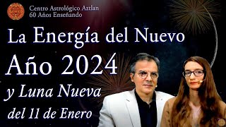 Luna Nueva del 11 de Enero y la Energía del Nuevo Año 2024 [upl. by Arras]