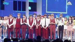 예능연구소 직캠 워너원 켜줘 1위 앵콜 쇼음악중심20180616 Light Wanna One in 4K [upl. by Bailey57]