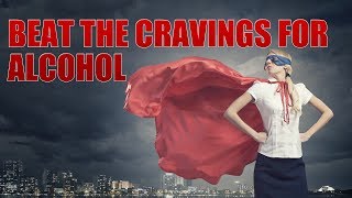 How to beat cravings for alcohol using tapping therapy [upl. by Lala]