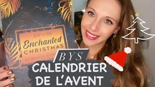 BYS Calendrier de lavent 2021 MAKEUP § FULL SIZE Petit Prix Unboxing Spoiler [upl. by Adnahsor]