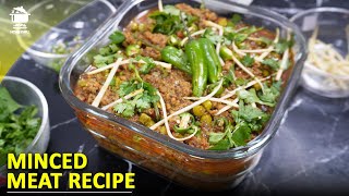 Minced Beef Recipe  Beef Mince  Restaurant Style Minced Beef Stew  Dhaba Style Aloo Keema Recipe [upl. by Asil]