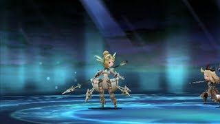 Bravely Default  Optional Boss Valkyrie Einheria Hard Mode [upl. by Ramos]