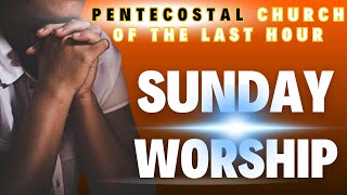 PENTECOSTAL CHURCH OF THE LAST HOUR  July 28 2024 Sunday service  845 AM [upl. by Alliuqaj771]