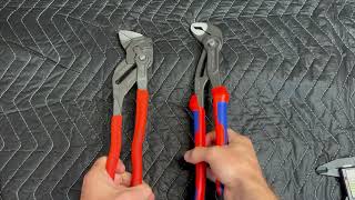 Knipex Grip Style Comparison [upl. by Dor]