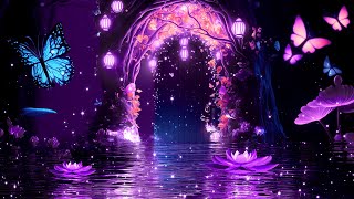 Peaceful Night 💜 FALL Into SLEEP INSTANTLY 🌸 Calm Relaxing Sleeping Music [upl. by Anne-Corinne]