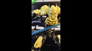 LEGO General Grievous  Super Quick Review  Star Wars  Shorts [upl. by Ahsan]