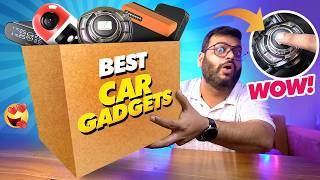 5 MUST Have AMAZING Car Accessories  ⚡️ Unique Car Gadgets [upl. by Zobias517]