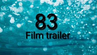 83 movie trailer release in Dubai [upl. by Funch]