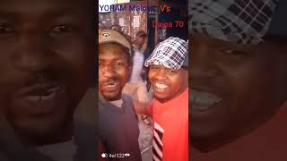 YORAM Maloto Vs Daipa 70 duet comedymusic comedysongs funnysongs [upl. by Ahsinrev537]