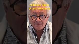 Radicaux libres et anti oxydants Pr OHENRY [upl. by Aibsel]