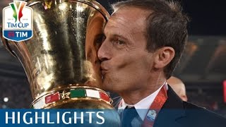 Milan  Juventus  01  Highlights  Finale  TIM Cup 201516 [upl. by Hna]