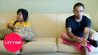 Couples Retreat Chris and Andrea Discuss Infidelity Episode 28  Little Women LA  Lifetime [upl. by Grenier]