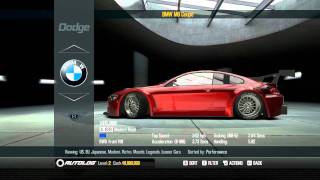 Shift 2 Unleashed  All Works Cars Garage  1080p HD [upl. by Esnofla541]