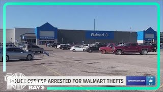 Former Haines City police officer accused of shoplifting at Walmart [upl. by Saire387]