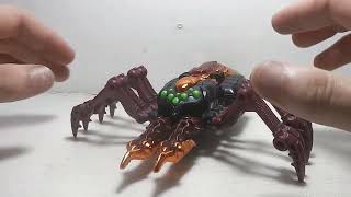 Transformers Beast Wars Transmetal Tarantulas [upl. by Toffic]