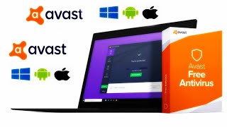 Comment télécharger et installer Avast Antivirus sur Windows 10 81 8 7 [upl. by Paschasia]